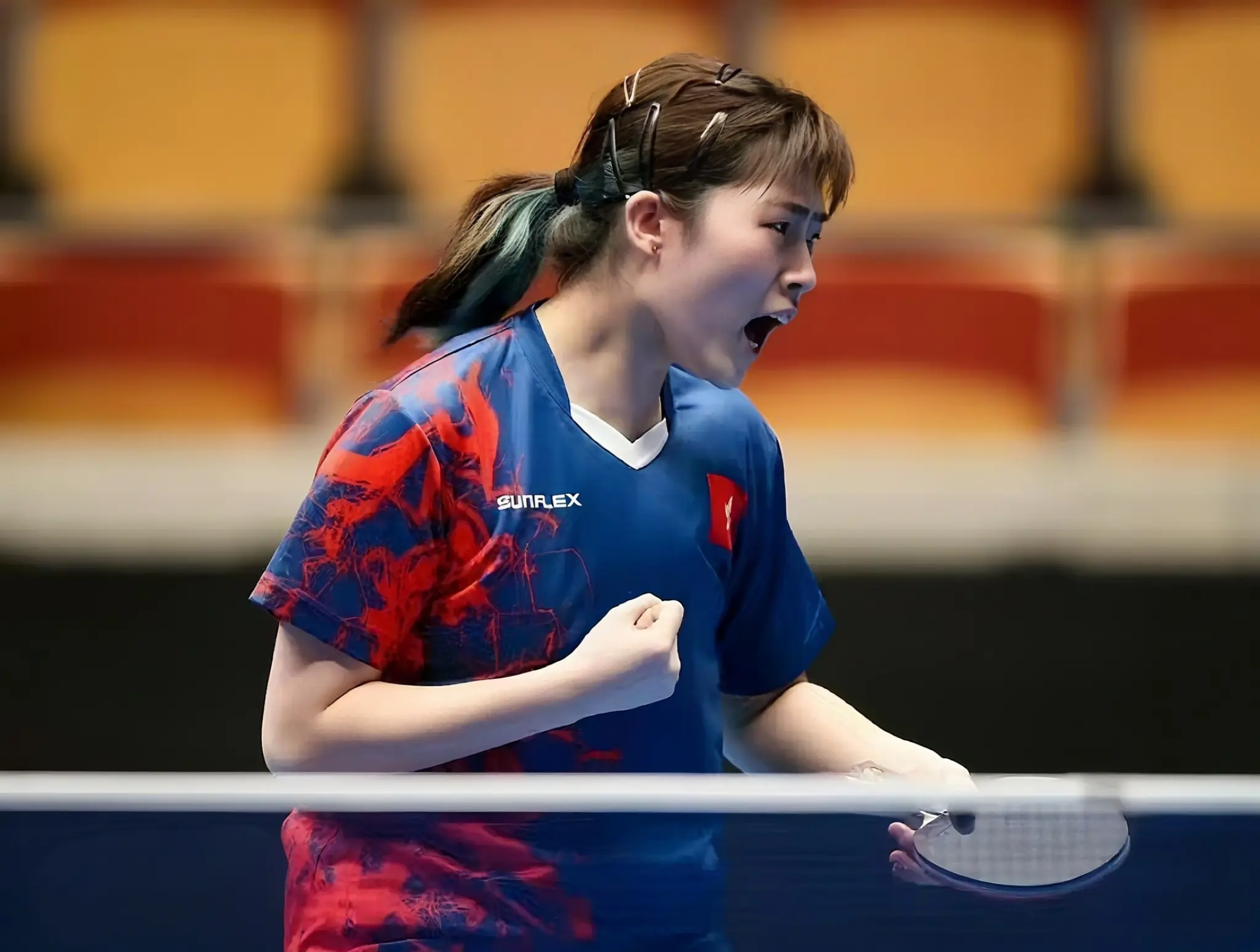 杜凯琹避战, 女级左手新, 女团下半区