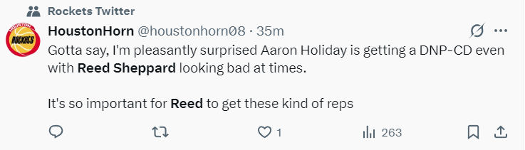 首秀但他发, 谢泼德在常, jz